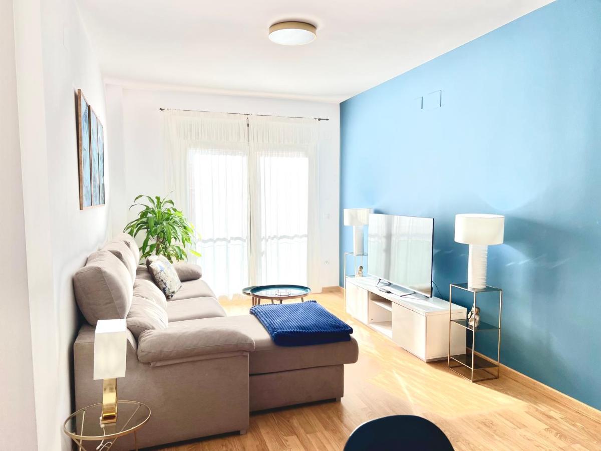 Apartamento Sorolla Center Ayamonte Buitenkant foto